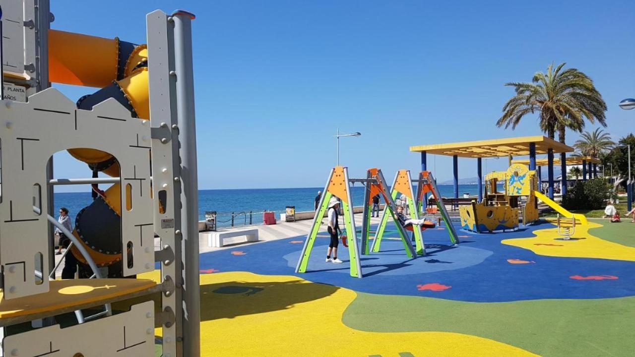 토록스 Apartamento Valentinabeach 아파트 외부 사진
